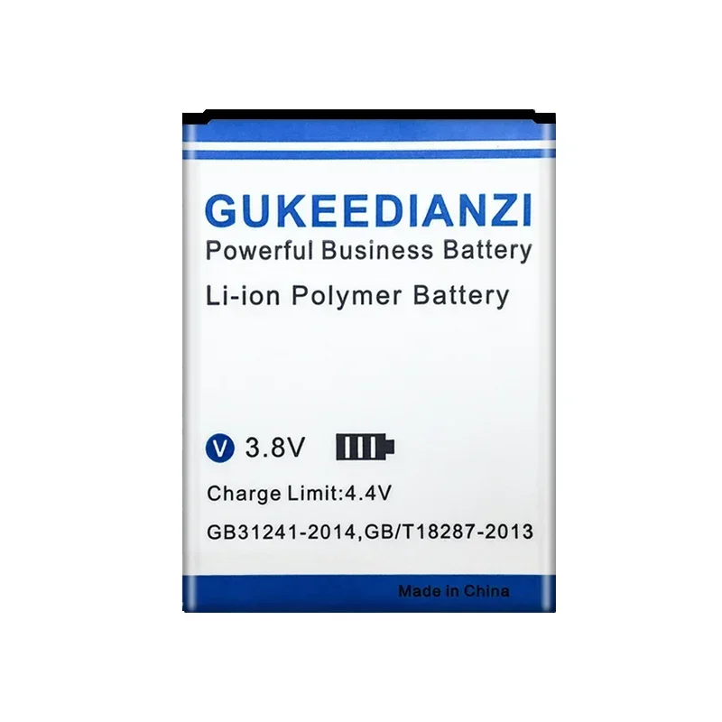 Аккумулятор GUKEEDIANZI 3100 мАч для аккумуляторов INOI 2 Lite INOI2