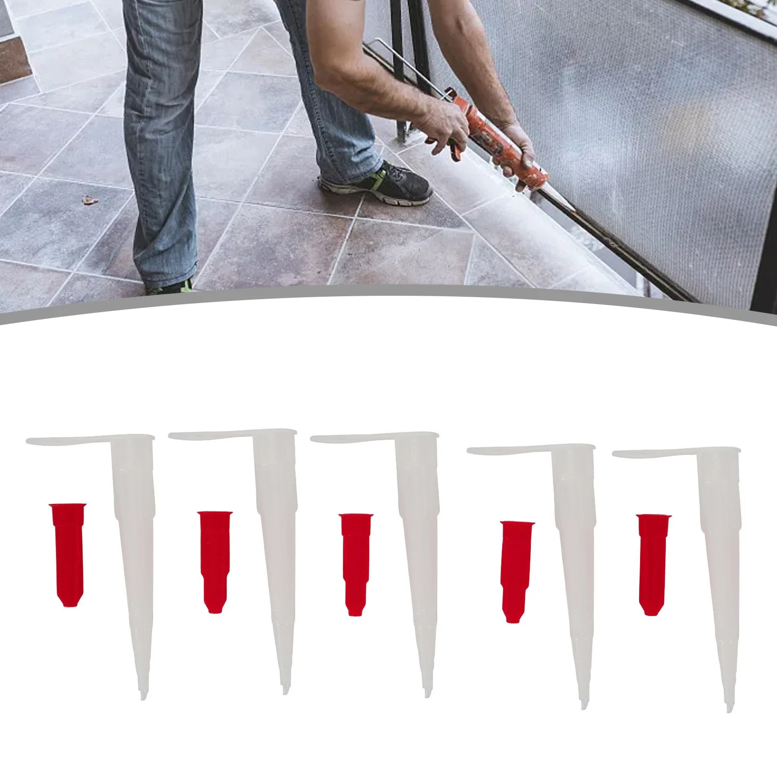 Рисунок 2 - насадки для герметизации