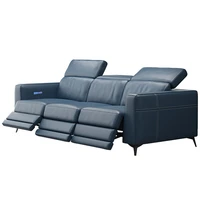 functional genuine leather sofa cama electric reclining sofa set sectional couch theater seats convertible big sleeper sofas