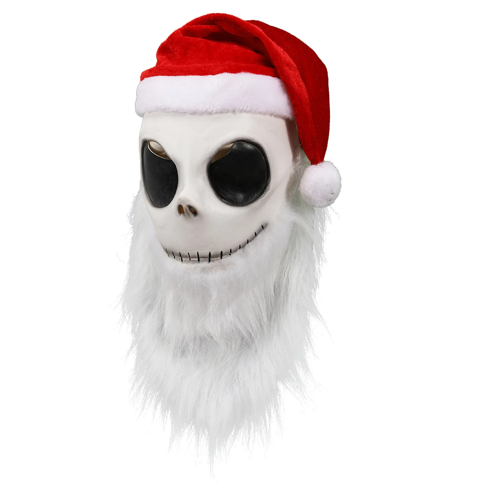 Маска из фильма Кошмар перед Рождеством Рождество Джек реальная Веселая Ночная