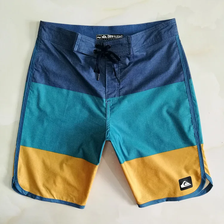 Quicksilver Beach Shorts Men brand Swimwear Quick Drying Swimming Trunk For Men Bermuda Beach Surfing Shorts