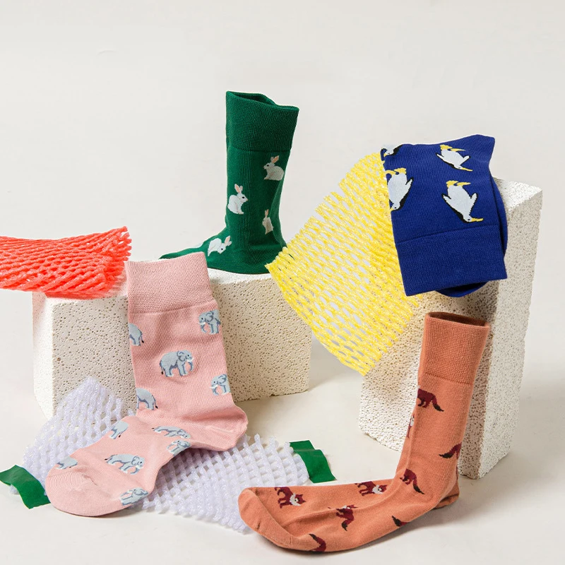 

1 пара, женские носки в японском стиле