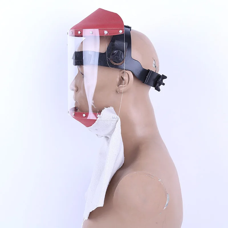 Черно-серый хлопковый дизайнерский стираемый огнестойкий шлем Комфортная