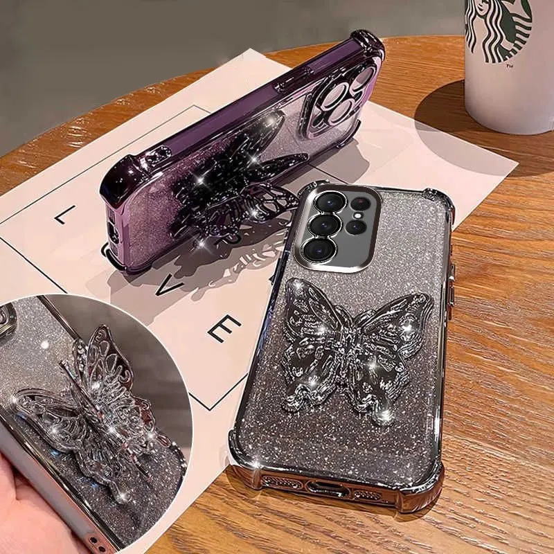 S 25 24 23 ультра чехол противоударный на шнурке для Samsung galaxy S25 S24 Ultra A36 A15 A55 роскошные