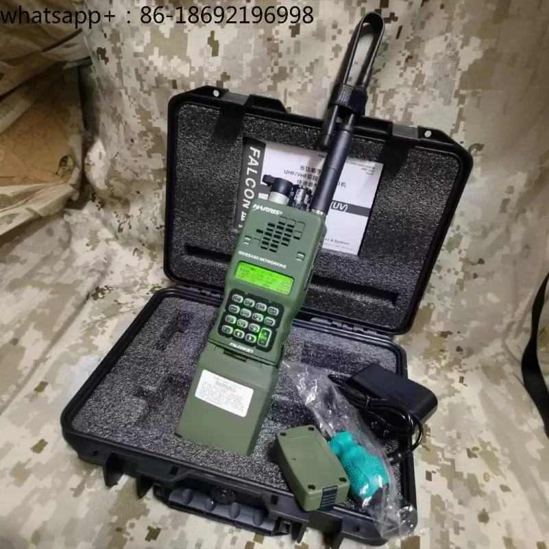Фото Радиостанция TCA AN/PRC-152A с корпусом из алюминиевого сплава, двухканальная, с УФ-диапазоном (улучшенная версия 15 Вт) №2