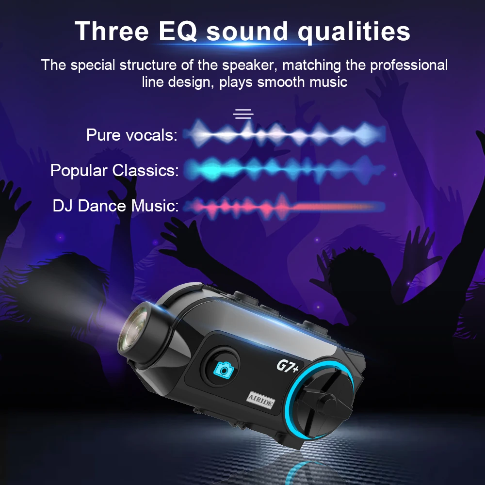 Рисунок 5 - G7 + 5.0 Bluetooth Мотоциклетный