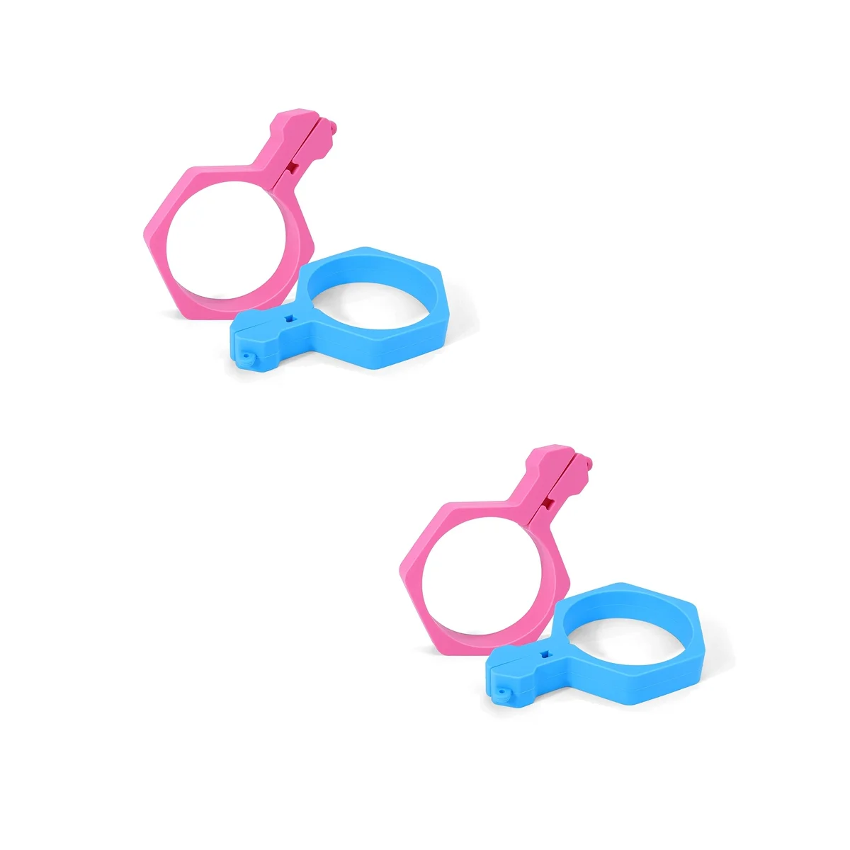 

4 Packs Pinch Perfect Tumbler Clamp, Sublimation Tumblers Pinch for 15 & 20 Oz Tumblers, for Taping Sublimation Paper