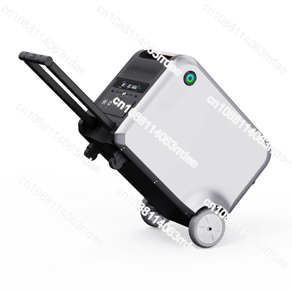 Портативная электростанция Lifepo4 2400 Вт домашний резервный электрический