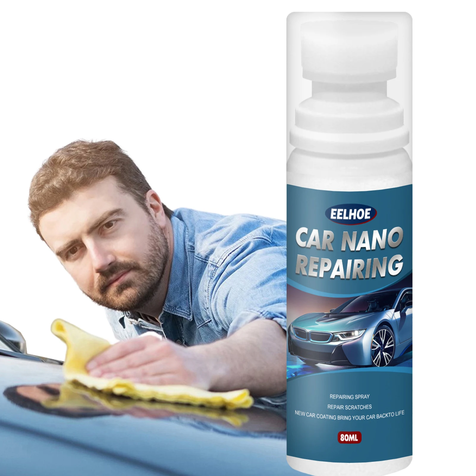

Car Ceramic Coating Car Ceramic Coating Wax Car Plating Refurbishing Agent With Cleaning Cloth Quick Car Nano Ceramic Crystal