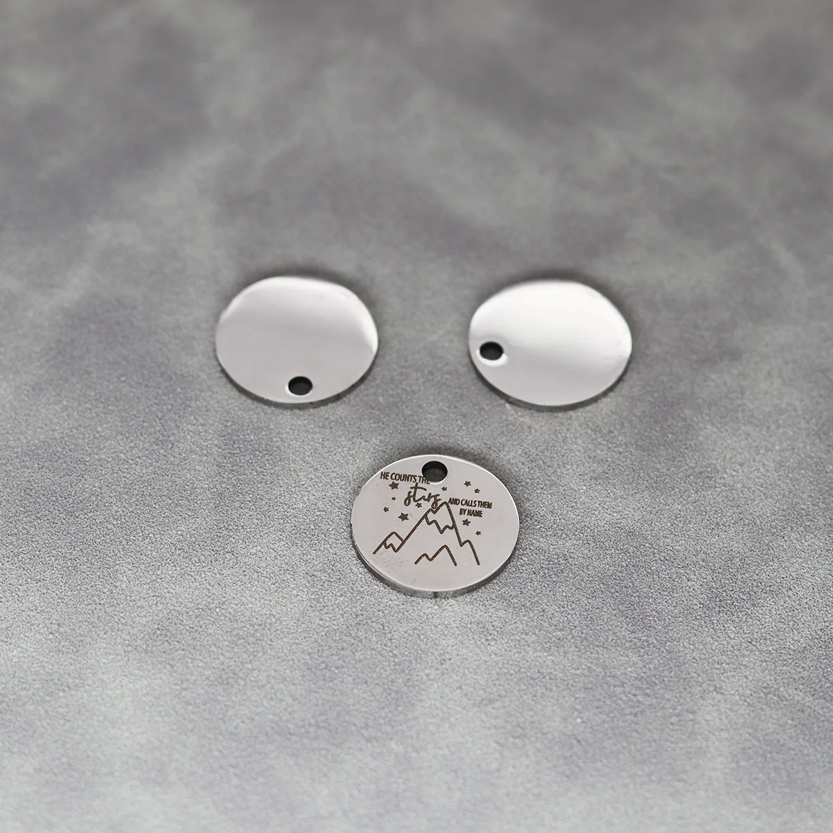 3 шт./партия подвески из нержавеющей стали для изготовления ювелирных изделий