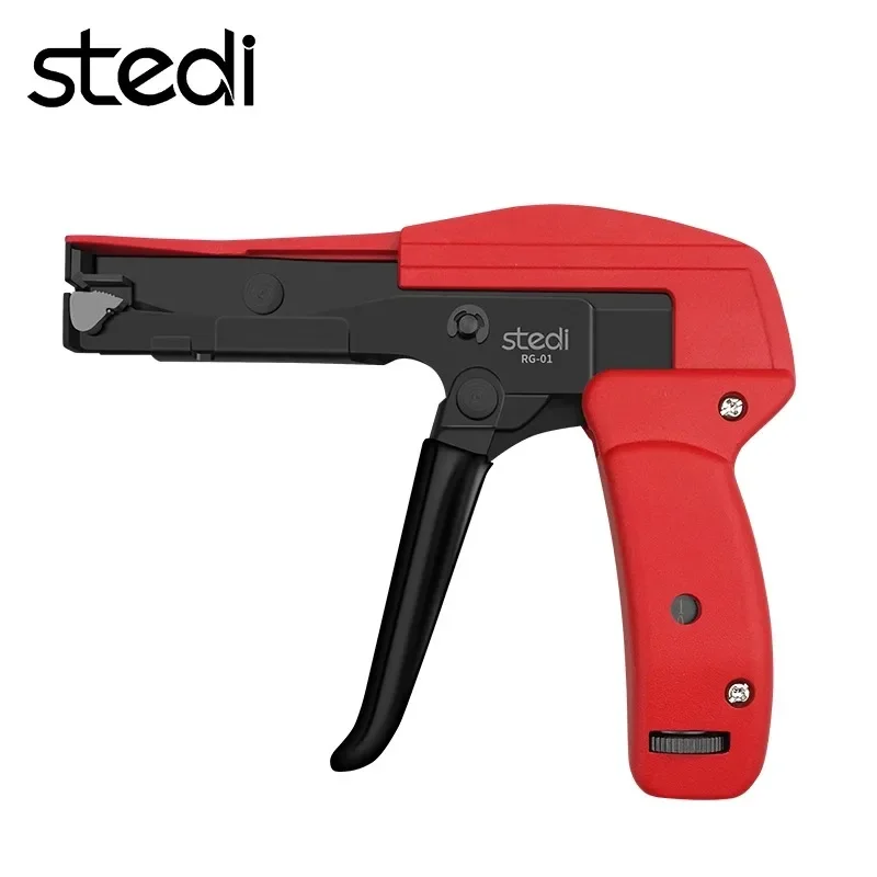 Suteli нейлоновый кабельный пистолет пластиковый ремешок натяжитель пряжки