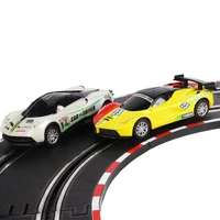 slot race car 143 set electric circuito coche gift kids for scalextric compact carrera go ninco scx cars toy