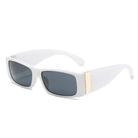 luxury brand designer small frame square sunglasses women for men fashion vintage popular travel rectangle sun glasses uv400