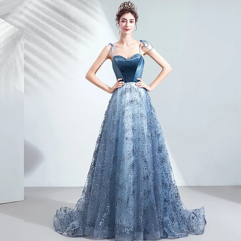 

Новинка, Элегантное свадебное платье с блестками, без бретелек, без рукавов, ТРАПЕЦИЕВИДНОЕ, со шнуровкой, длиной до пола, новинка, женское д...