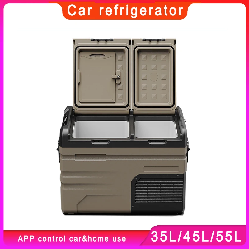 Автомобильный холодильник TA Alpicool 35L/45L/55L 12 В/110 В портативный компрессорный