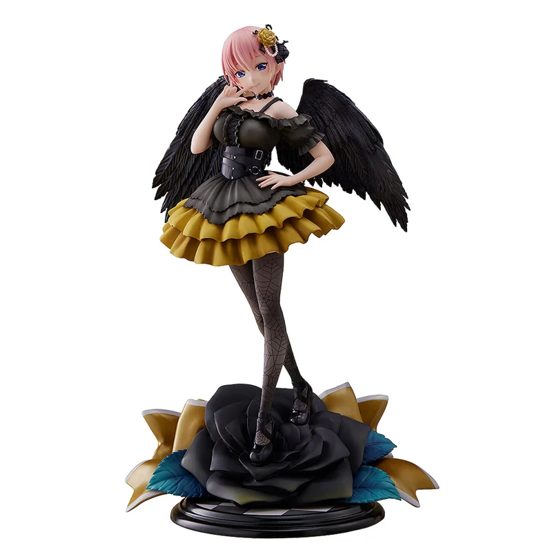 

Pre Sale Anime The Quintessential Quintuplets Action Figure Model Nakano Ichika Fallen Angel Desktop Ornaments Collectibles Toys