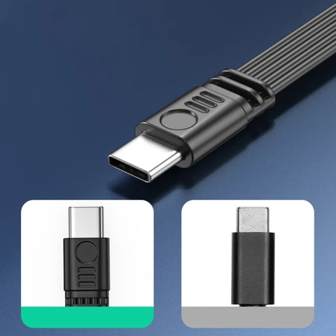 USB Type-C к Type-C кабель-удлинитель 90 градусов 45Вт