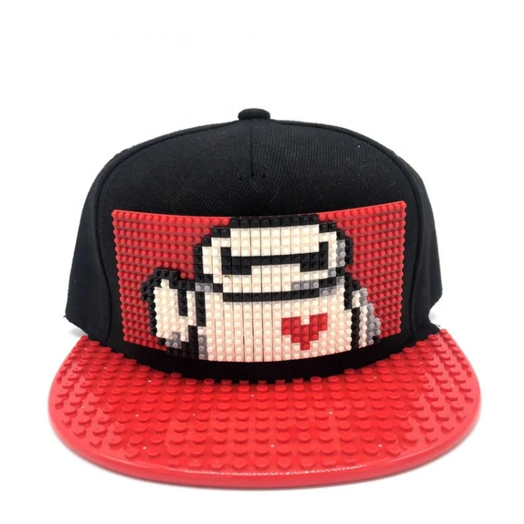 Новый индивидуальный конструктор сделай сам сборная Кепка для взрослых и детей