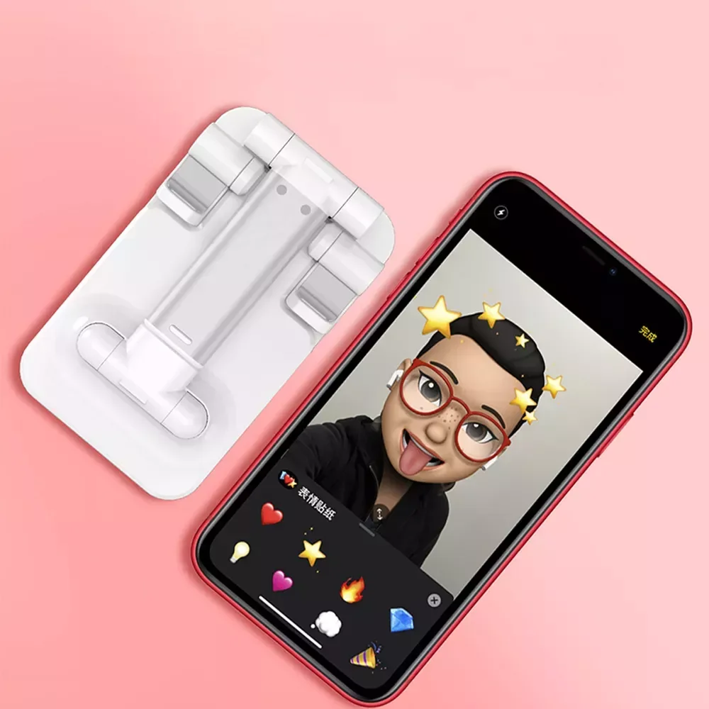 

NEW2023 Metal Desktop Tablet Holder Table Cell Foldable Support Desk Stand iPad Adjustable