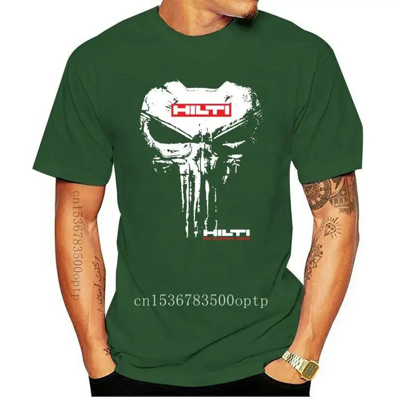 

Новая футболка Hilti- Skull so cool-Top Gift- Man US размер от S до 5XL