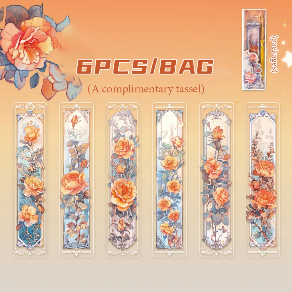 

Закладки Mr. Paper 6 шт.