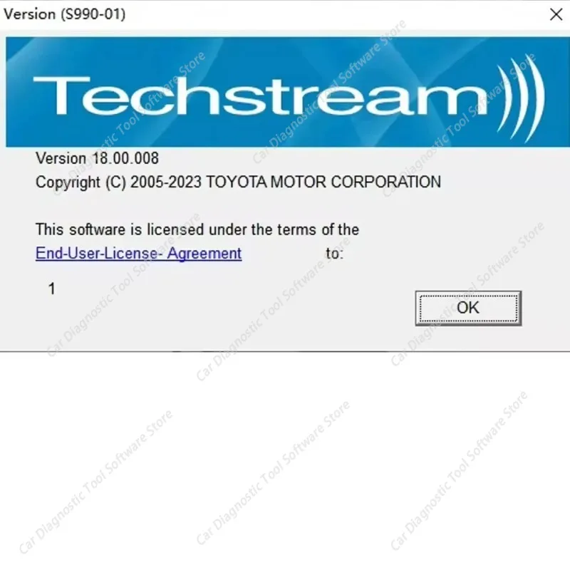 Фото Программное обеспечение TIS Techstream 18.00.008 (версия FOR) с интерфейсом MINI VCI для авторемонта, совместимое с Win11/Win10, включает активационный код. №4