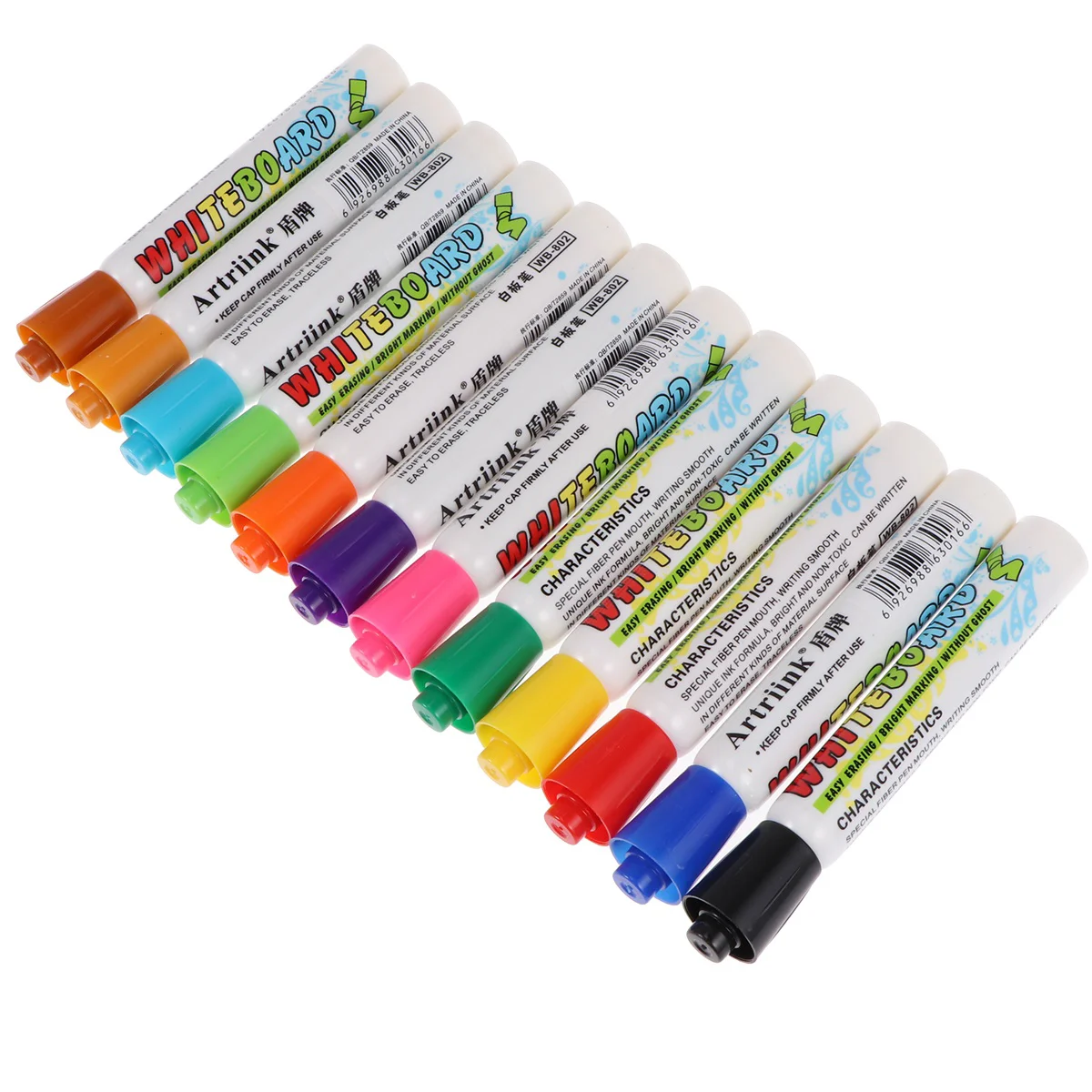 

2 Boxes/24PCS Colorful Smooth Writing Dry Erase Markers for Whiteboard
