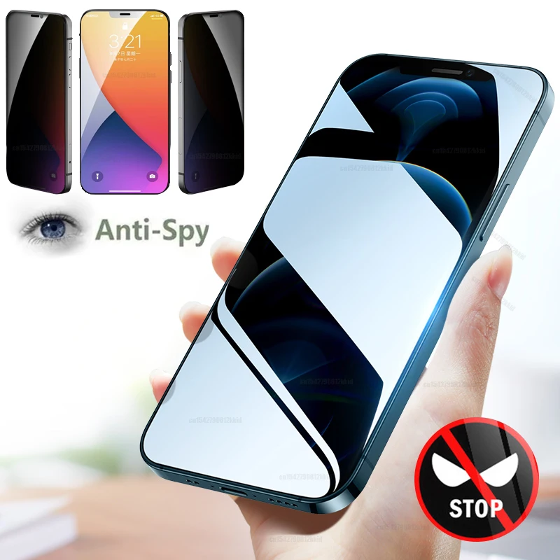 

Защитное стекло для Iphone 13 Pro Max 12 11, закаленное стекло для IPhone X, XS, XR, SE 8, 7, 13, Mini 13, Mini 12, Mini, полное покрытие