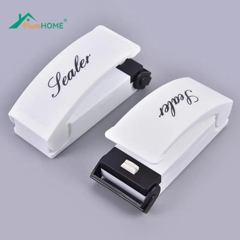 

Mini Sealing Machine Portable Heat Sealer Hand Press Food Sealer Plastic