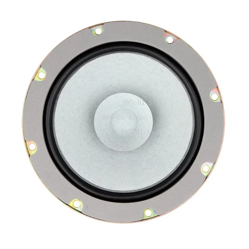 Фото 6,5-дюймовый полнодиапазонный HIFI-динамик, 25 Вт, 4 Ом, 92 дБ, частотный диапазон 78-20 кГц, подходит для использования в автомобиле и для учебы. №2