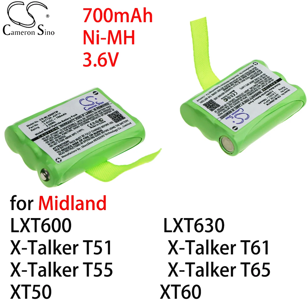 Cameron Sino for Midland  LXT600,LXT630,X-Talker T51,X-Talke