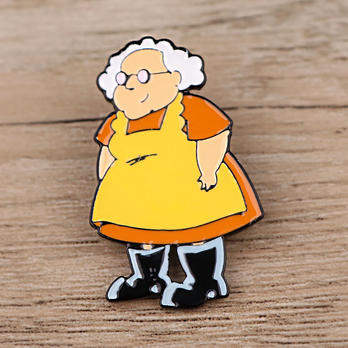 

Funny Cartoon Dog Enamel Pin Brooch Cute Lapel Pins for Backpacks Briefcase Badges Jewelry Accessories Gifts for the New Year