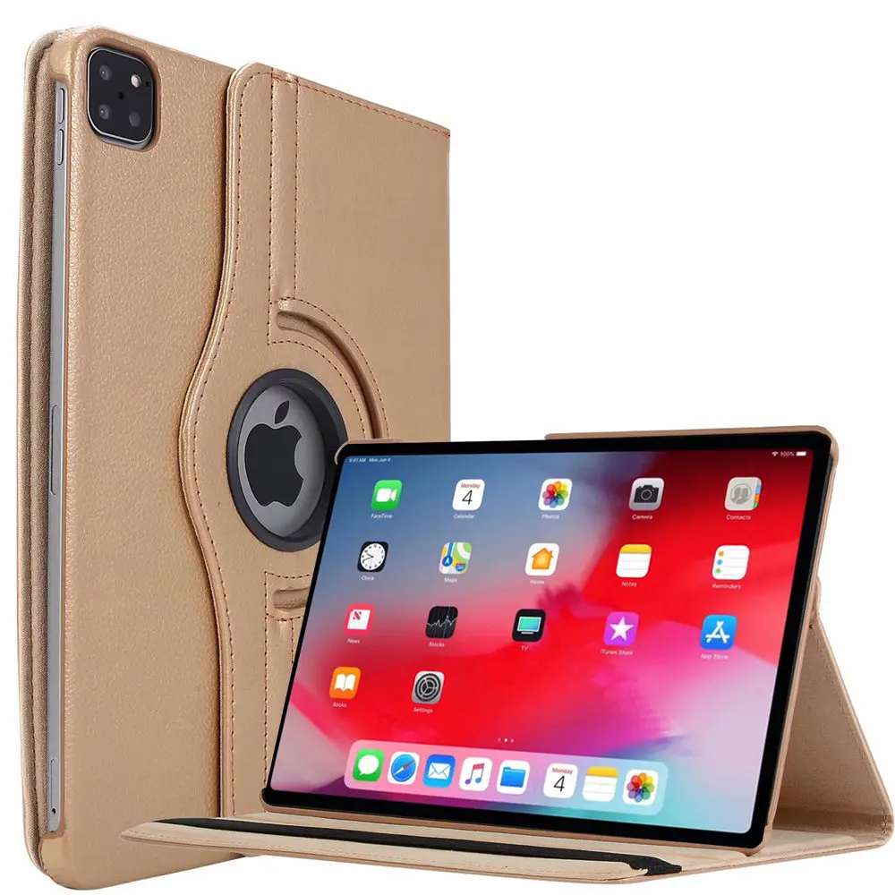 

Кожаный чехол с поворотом на 360 градусов для iPad Air 4 10,9 A2316 A2324, чехол для планшета iPad Air 5 10,9 2022 A2588 A2591, чехол