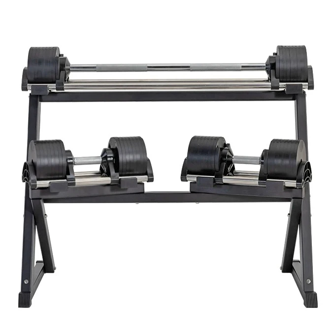 Гимнастическое оборудование многофункциональная штанга 2 в 1 набор гантелей кг с