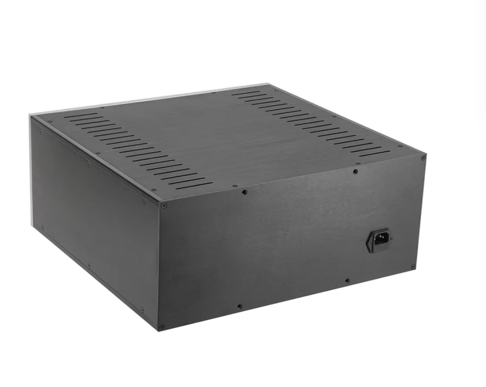 Алюминиевый корпус усилителя/корпус AMP DIY коробка (430*180*410 мм)