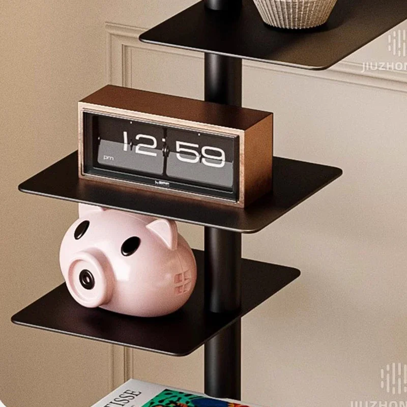 Шкаф для хранения в гостиной полка среднего века мебель дома скандинавский стенд