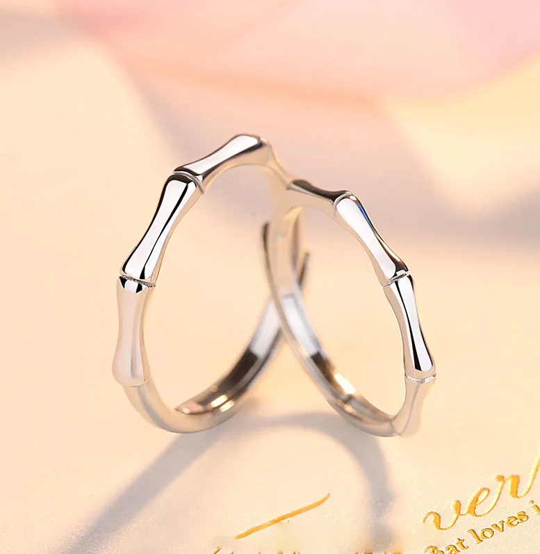 

Unsex Elegant Real 925 Sterling Silver Finger Rings Jewelry Women Wedding Anillos New Style High Quality Jewelry Gift