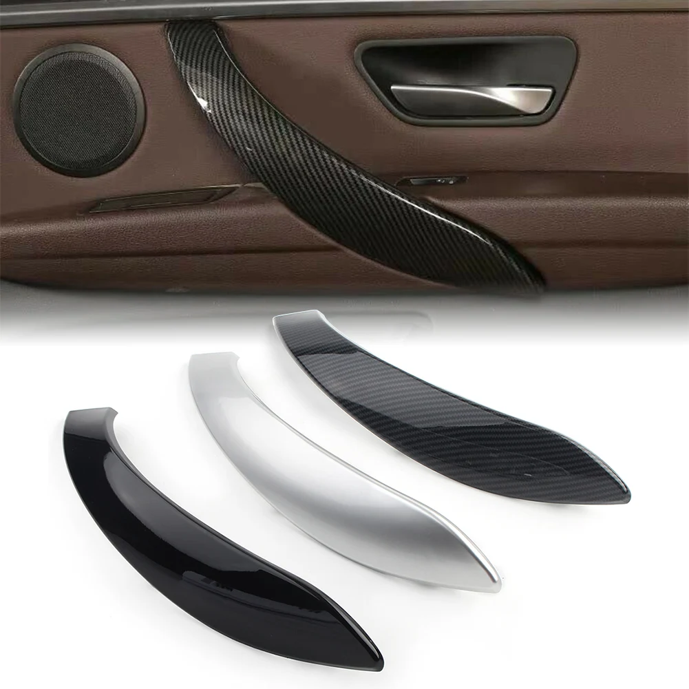 Внутренняя панель правой дверной ручки автомобиля обшивка ABS для BMW 3 F30 F31 F34 F35 3GT