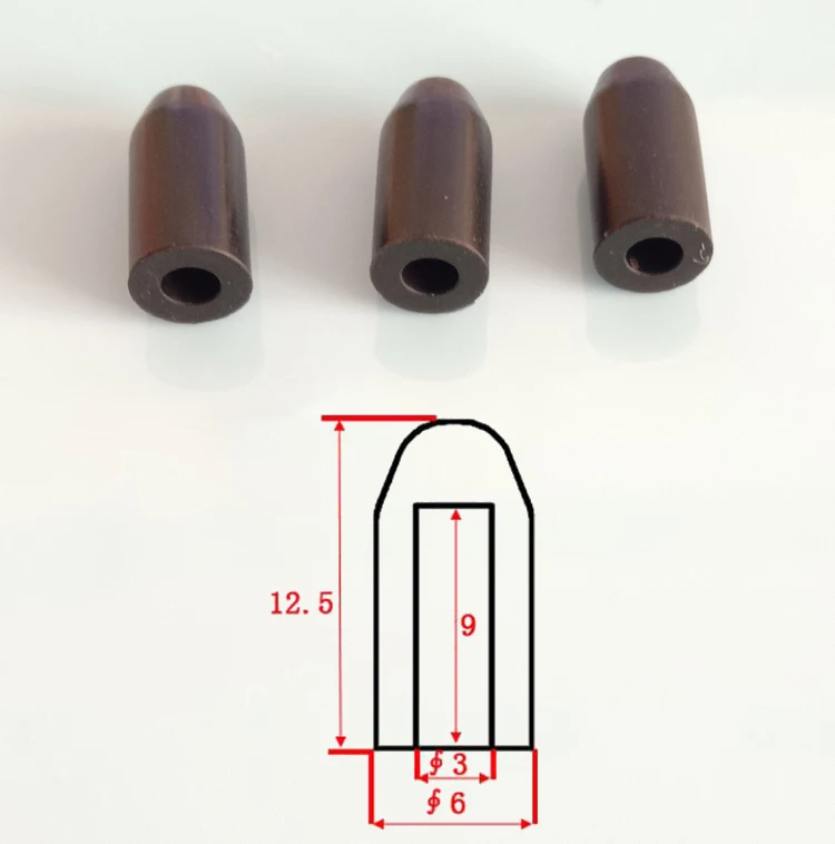 1-100 шт., белый/черный/оранжевый, пищевой силиконовый резиновый чехол для иглы, уплотнительная крышка для шприца, торцевая крышка для пробирки, уплотнительная головка, резиновая заглушка