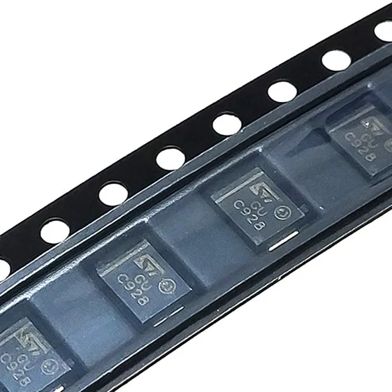 

10PCS diode SM6T200A GU One way TVs transient suppression SMB