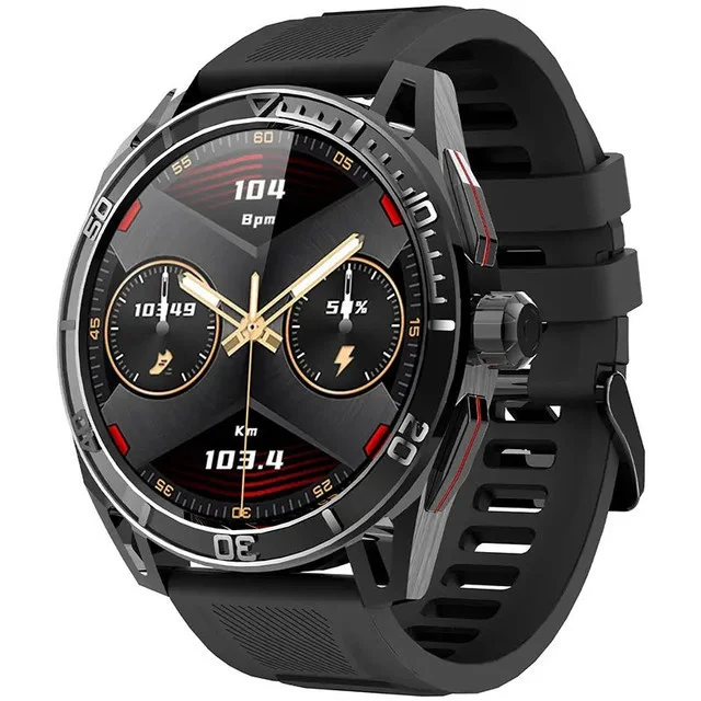 

2023 New HD30 Smart Watch Amoled 1.43inch Screen Men Fitness Bracelet NFC Bluetooth Call AI Voice Music Player Health Monitoring