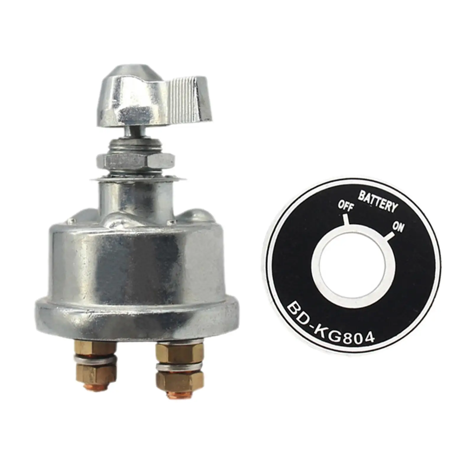 Главный выключатель аккумулятора 12–24 В медный отключения