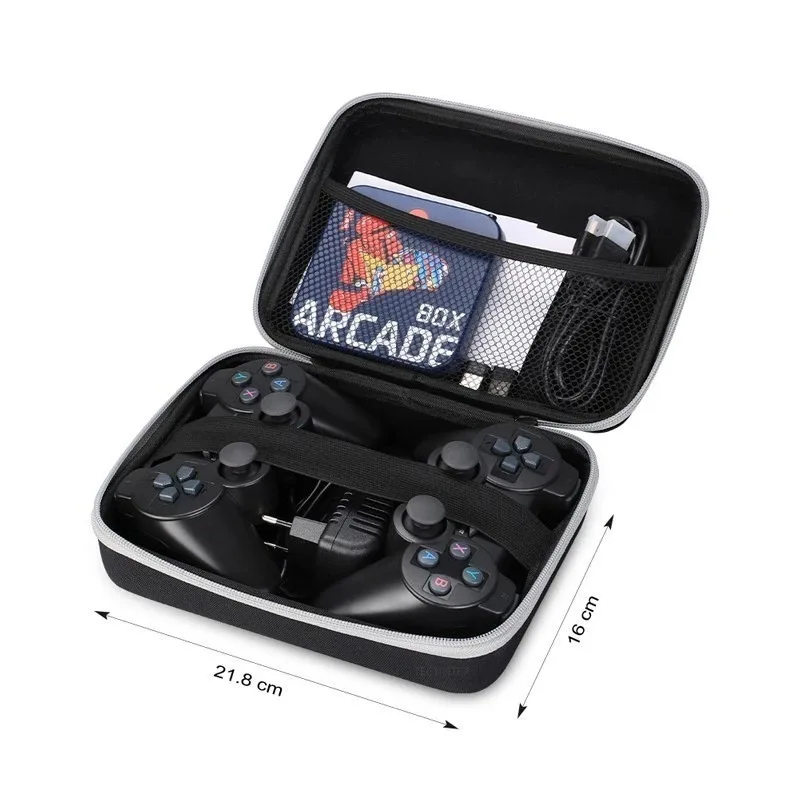 Аркадная игровая консоль 33000 + встроенных игр для PS1/PSP/NDS/N64/MAME и т. д. 50 эмуляторов