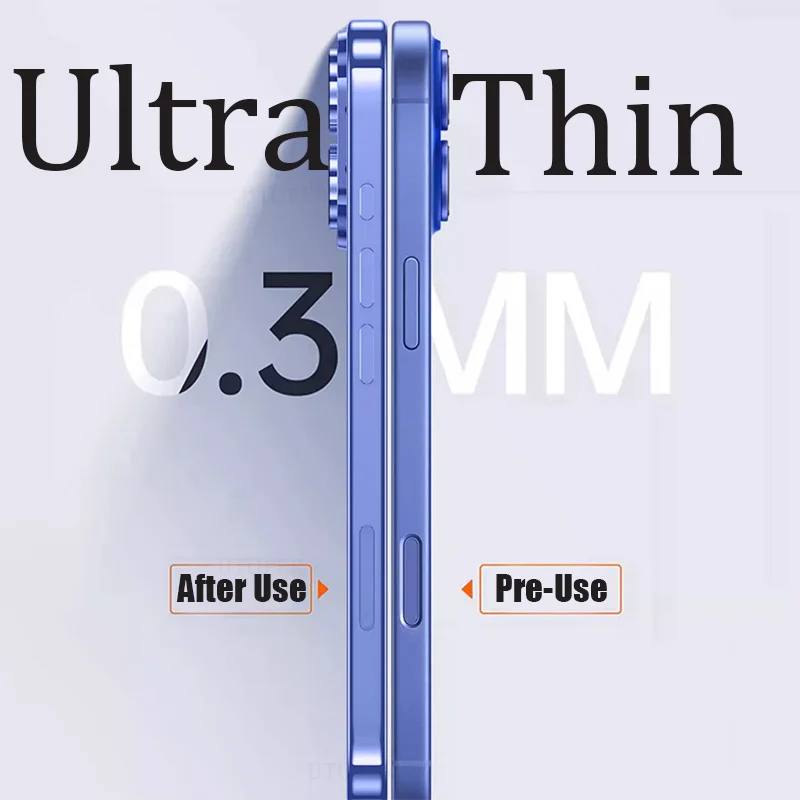 Мягкий прозрачный чехол из ТПУ для iPhone 16 15 14 13 12 11 Pro Max Plus комплексная защита