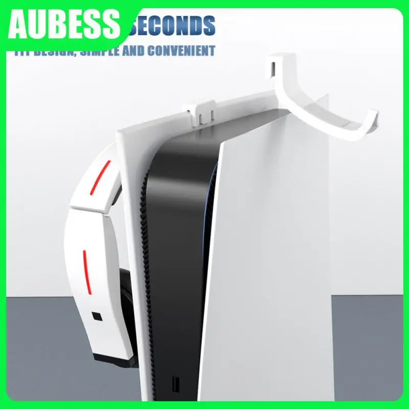 

Abs Headphone Stand Headphone Stand Movable Pc Gamer Accessories Gamepad Hook For Ps5 Headphone Hook For Ps5 Headset Support