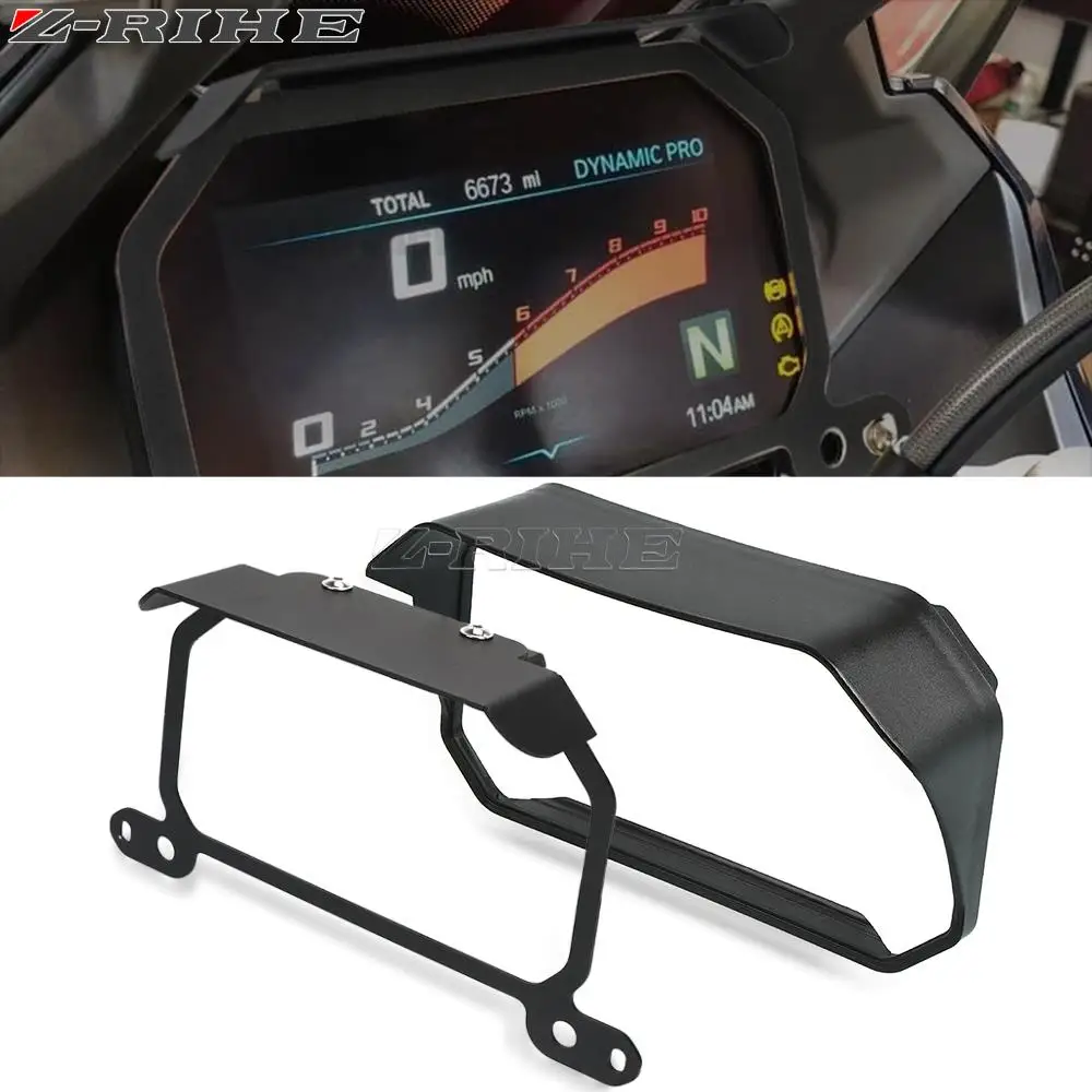

For BMW R1250RS 2019-2023 2024 Motorcycle TFT anti-theft Guard with sun visor R1250 RS 2020 2021 2022 R 1250RS Glare Shield