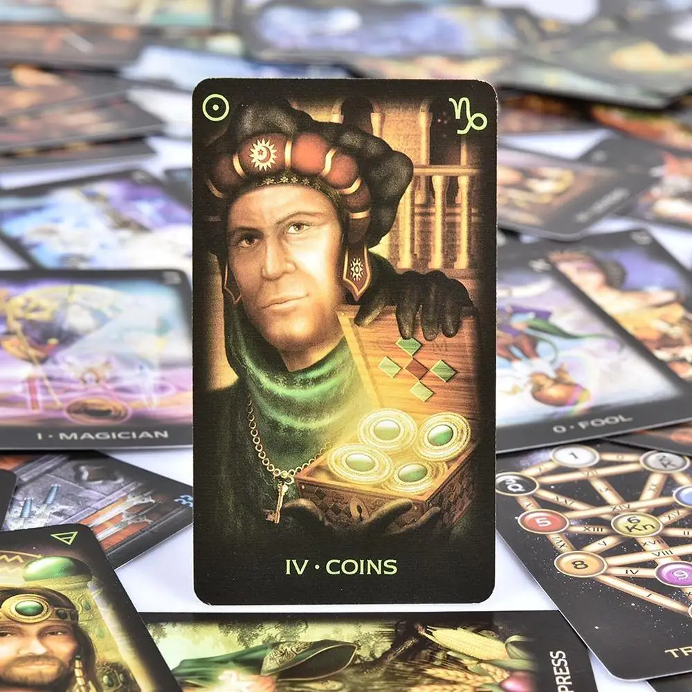 78 карт Таро мечты полная английская настольная игра карточка для гадания
