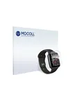 Защитная пленка MOCOLL прозрачная для Apple Watch 44mm с гранями 3D