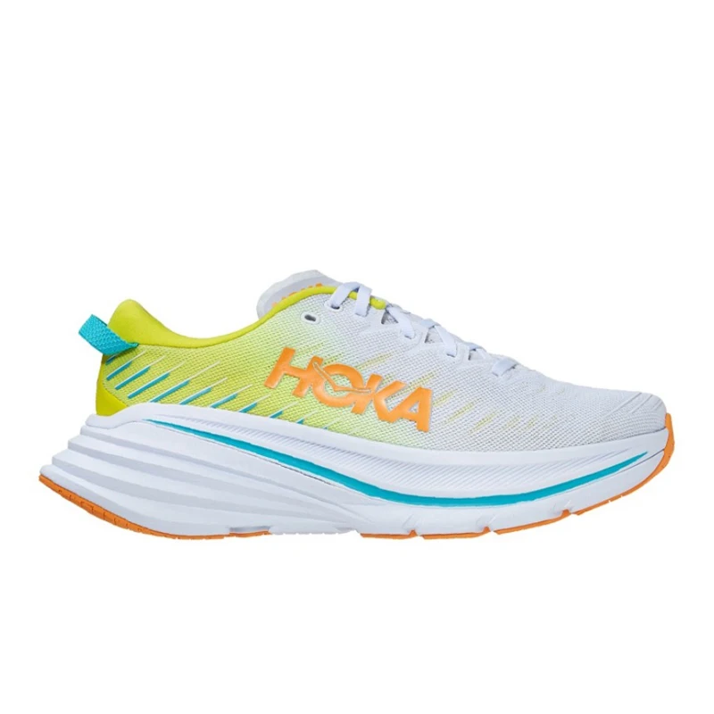 

2023 New Bondi X Running Shoes Men Outdoor Running Sneakers Cushioning Elasticity Marathon Shoes Trail Trekking Tennis Sneakers
