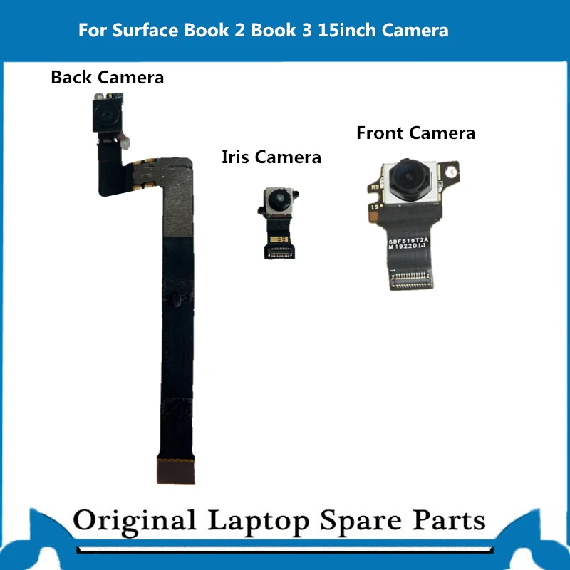 Оригинал для Surface Book 2 3 1793 1901 15-дюймовая задняя Передняя камера Iris M1003926-001